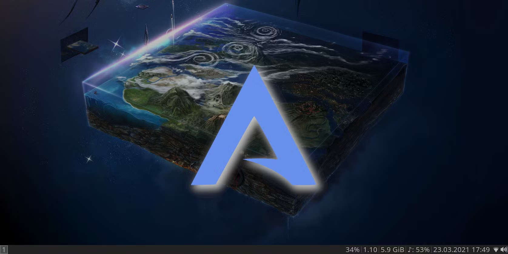 Arco Linux is my new operating system